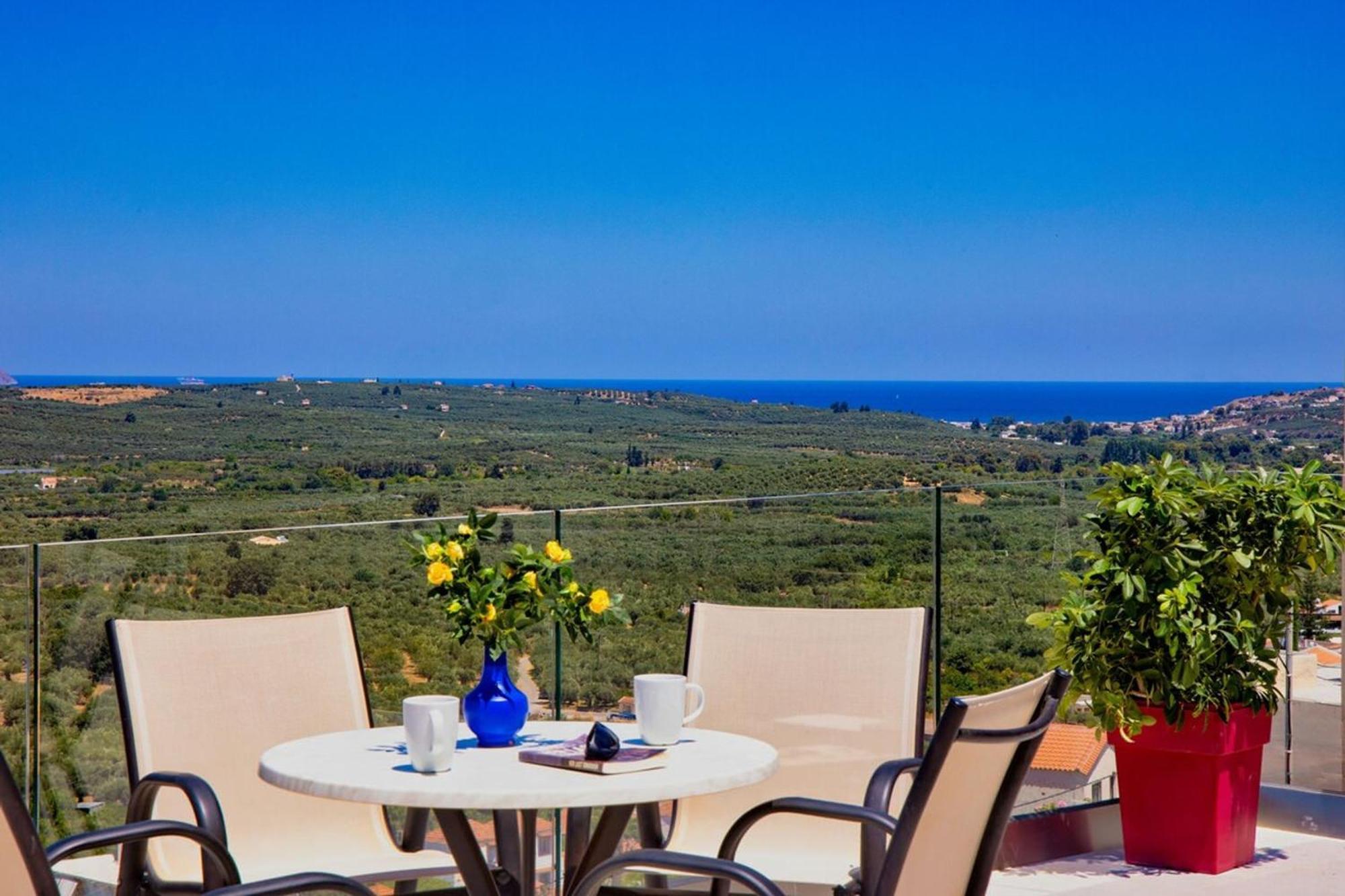 Villa Iconic With Private Pool And Sea View *