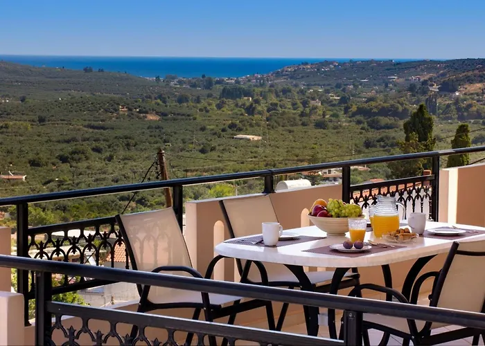 Iconic Villa With Private Pool And Sea View