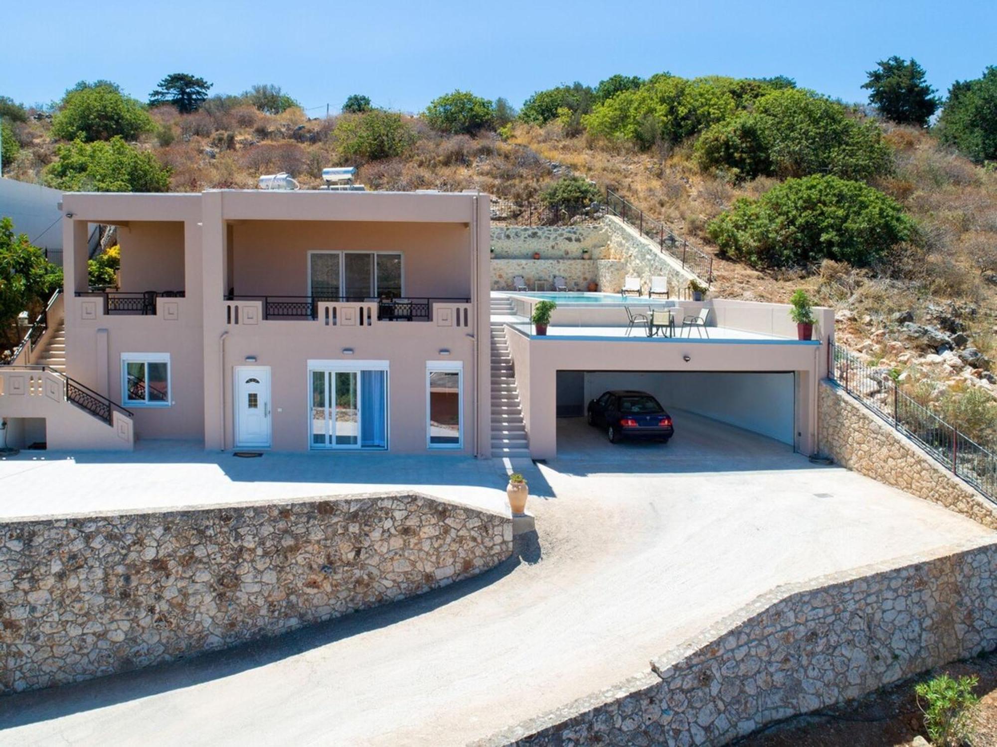 Iconic With Private Pool And Sea View Villa Provarma