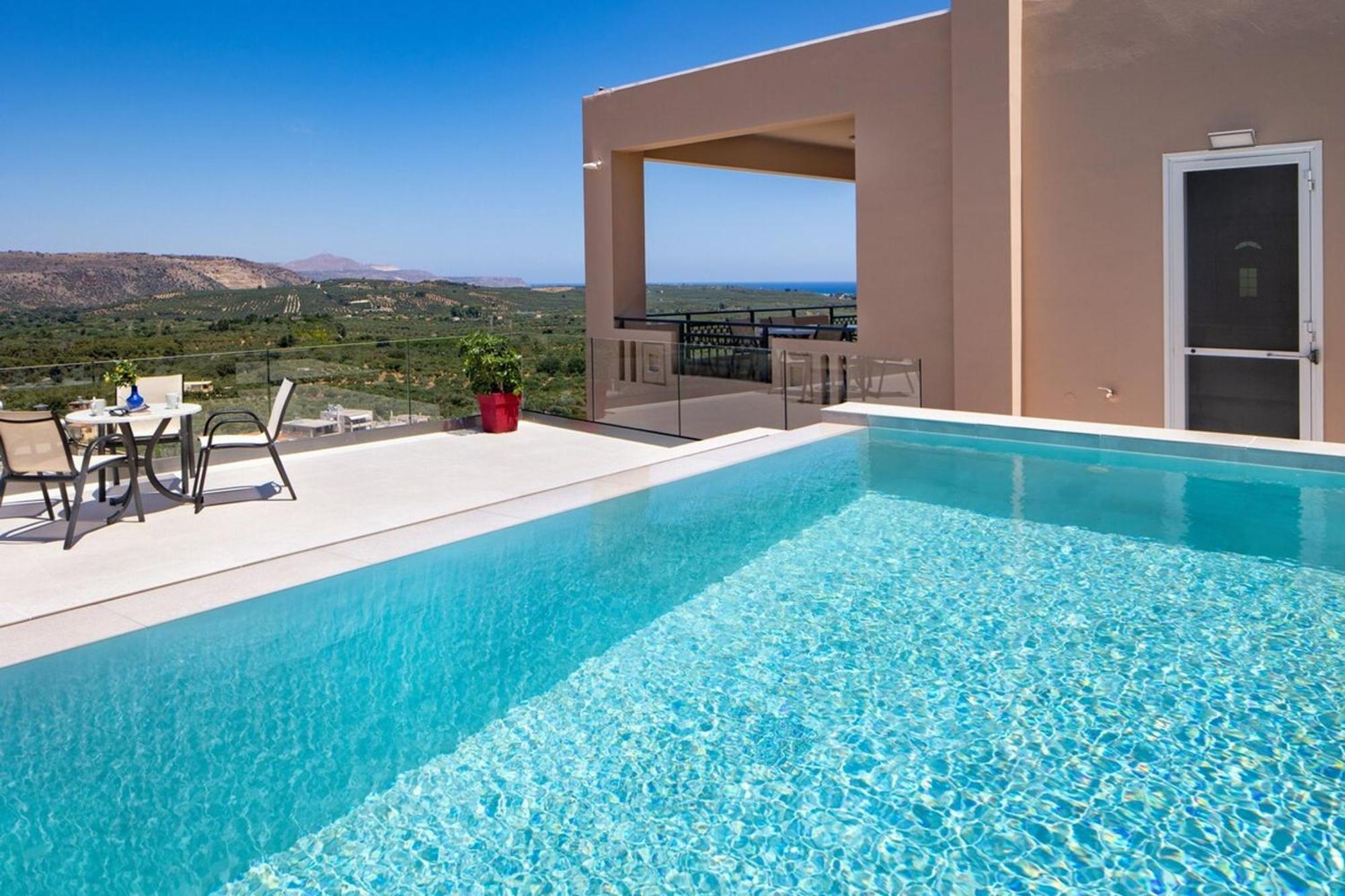 Villa Iconic With Private Pool And Sea View Provarma