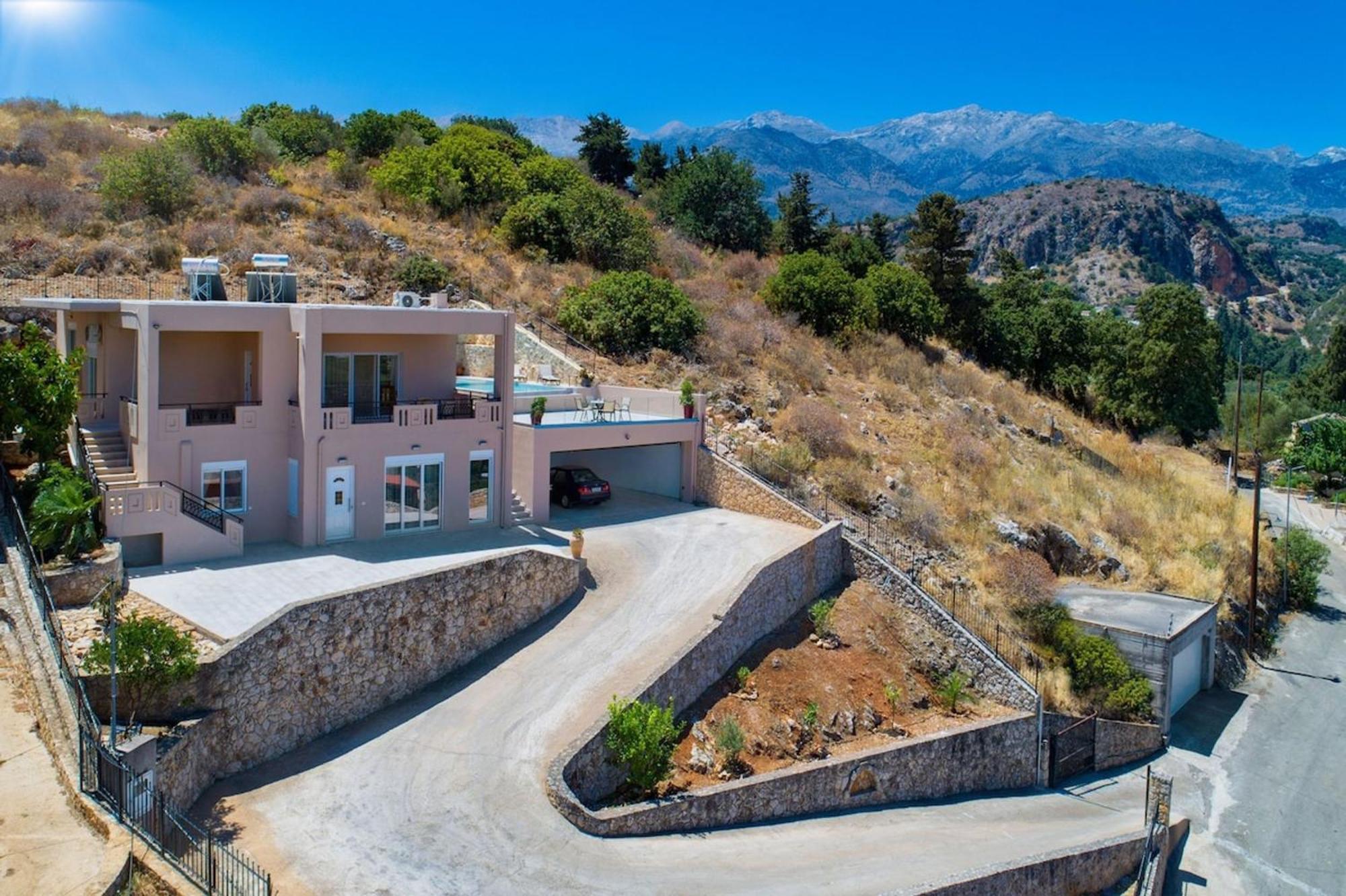 Iconic With Private Pool And Sea View Villa